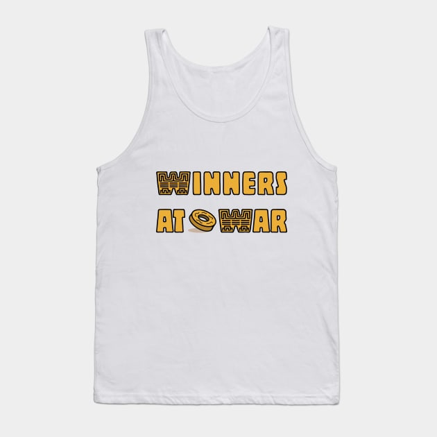 Winners at War - Survivor Season 40 Fire Tokens Tank Top by twobeans